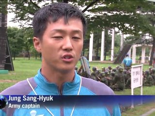 Military boot camps lure Korean teens
