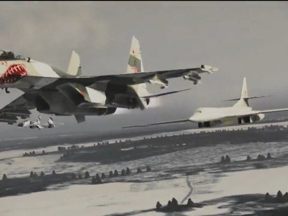 Ace Combat Assault Horizon - Bande-Annonce - GamesCom 2011