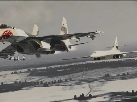 Ace Combat Assault Horizon - Bande-Annonce - GamesCom 2011
