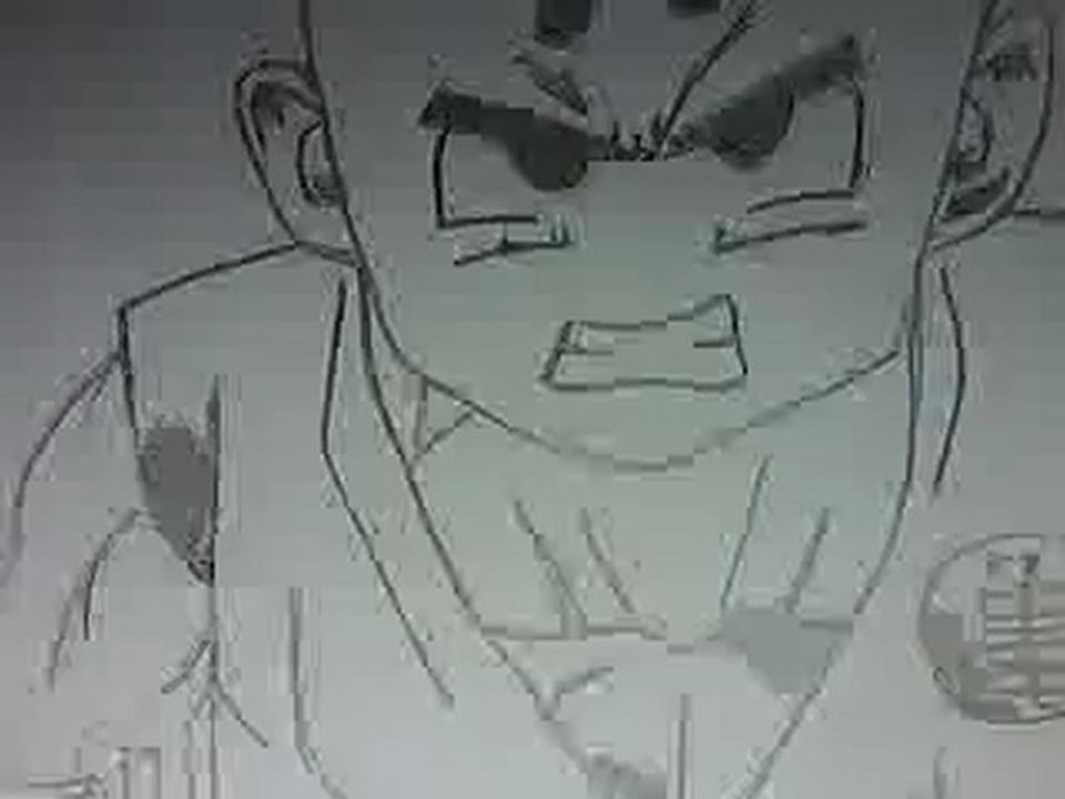 Mon dessin de krilin