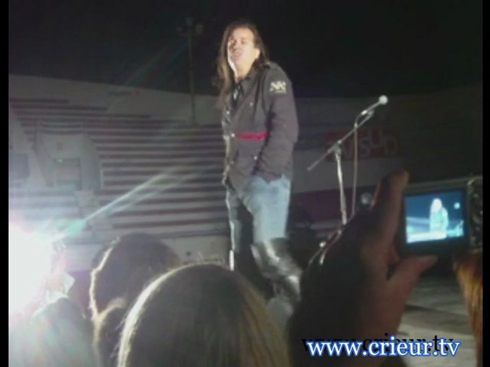 Francis Lalanne à Pallavas 2011 : beau comme un éclat de vérité!