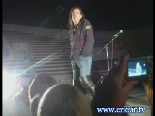 Francis Lalanne à Pallavas 2011 : beau comme un éclat de vérité!