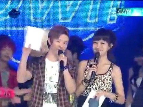 110811 MCD Today's Winner - Super Junior
