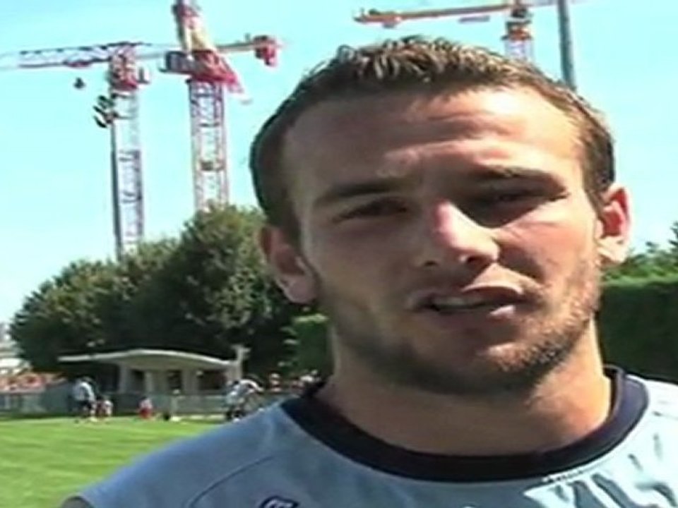 Rugby365: Fin de stage pour le Racing Metro