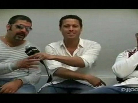 Orishas - Entrevista para TerraCyloop (Cosita Buena 2008)
