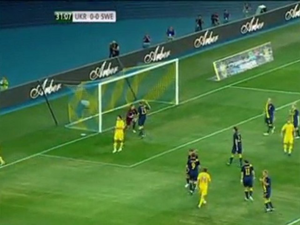 Schweden mit Sieg über Ukraine