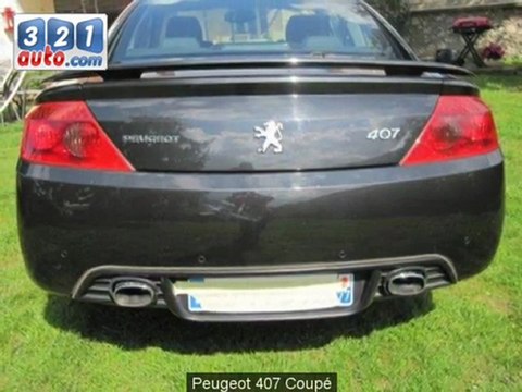 Occasion Peugeot 407 Coupé othis