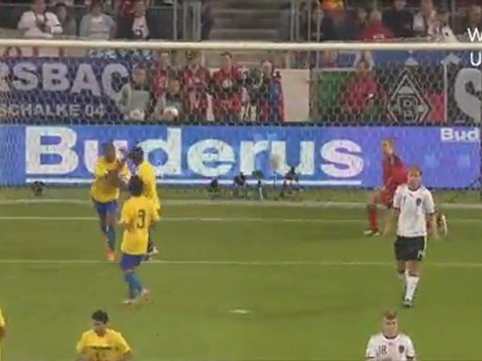 Deutschland(Germany) vs Brasilien(Brazil) Alle Tore(All Goals) Testspiel(Tryout) HD