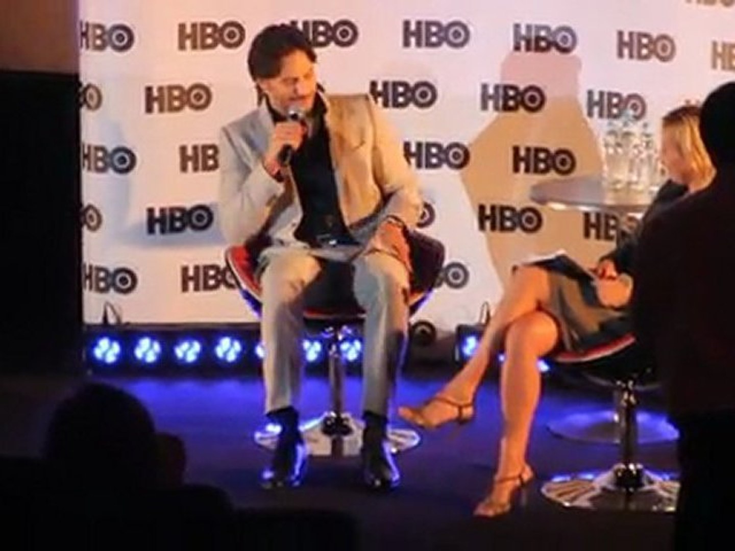 Joe Manganiello o pierogach