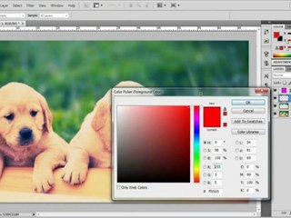 the Retro Effect (photoshop tuto)