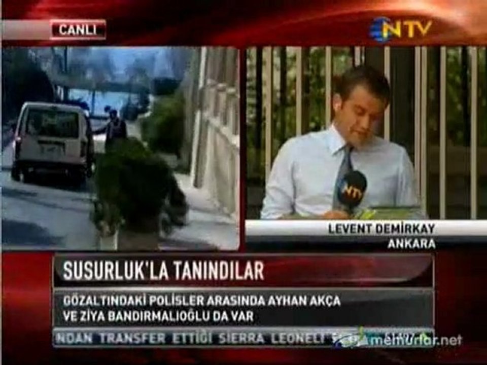 Eski özel harekat polislerine gözaltı