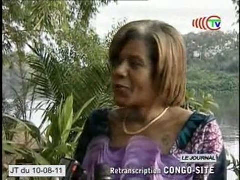 Marie Françoise Marie-Nelly fait ses adieux au Chef de l'Etat