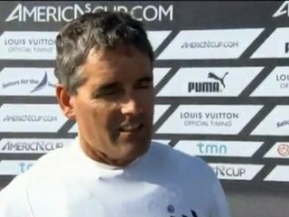 Americas Cup - Team New Zealand avanti