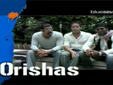 Orishas - Entrevista para Blue BBVA (Cosita Buena 2008)