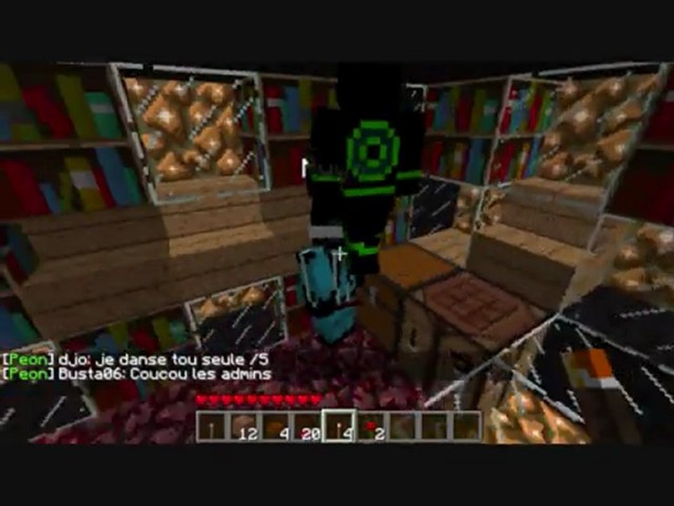 B&D Minecraft Spéciale Soirée Discothèque !