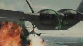 Ace Combat Assault Horizon - GamesCom Trailer