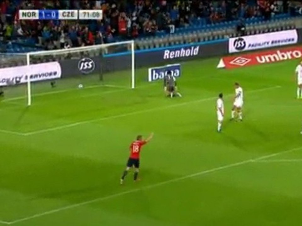 Norweger siegen gegen Tschechen