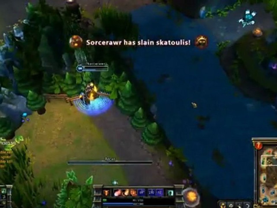 League of Legends - Fail Gank Brand