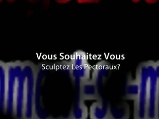 comment se muscler sans appareil