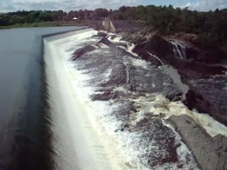 Les chutes de la Chaudière