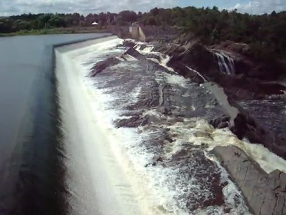 Les chutes de la Chaudière
