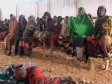 Ethiopia camp shelters Somali refugees
