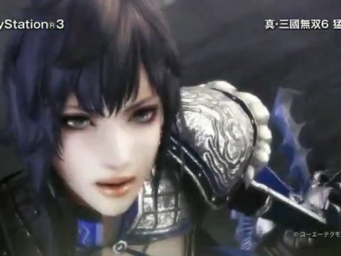 Shin Sangoku Musou 6 - Trailer - PS3