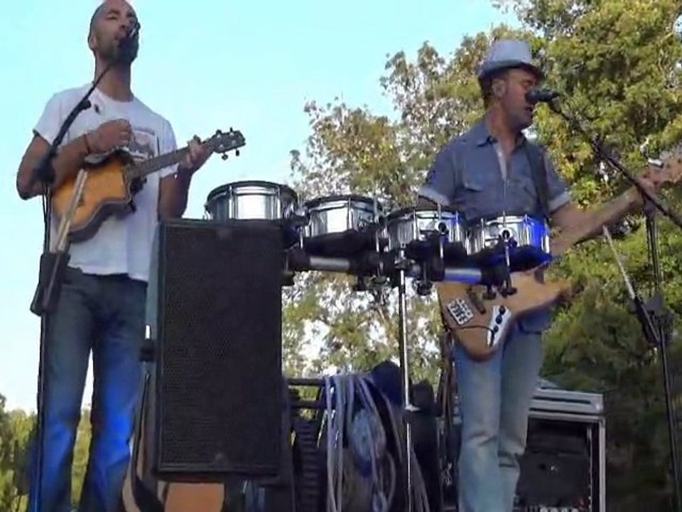 Concert du groupe MO sur la Dame Jeanne