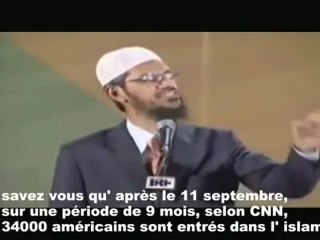 POURQUOI LES MEDIAS DIABOLISENT L' ISLAM par Zakir Naik