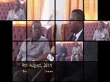 L'ASSOCIATION DES REFUGIES IVOIRIENS RECUE PAR LE PRESIDENT ATTA MILLS DU GHANA - PARTIE 1