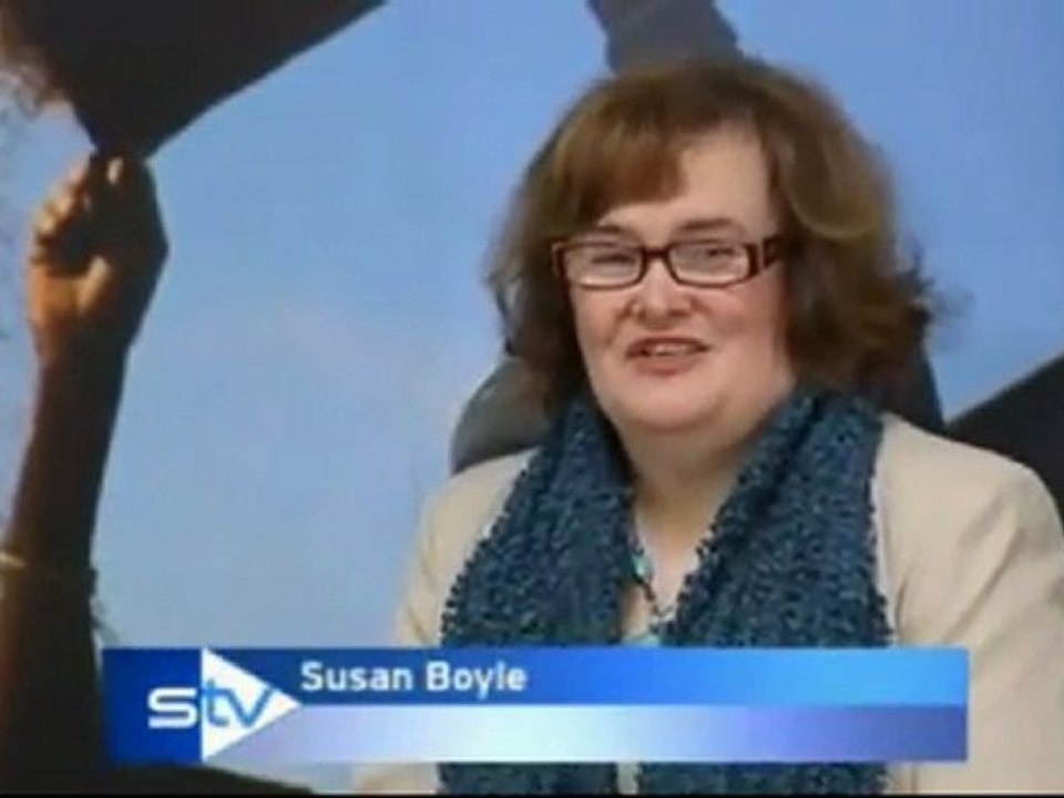 SUSAN BOYLE - a dream and one life in my heart.