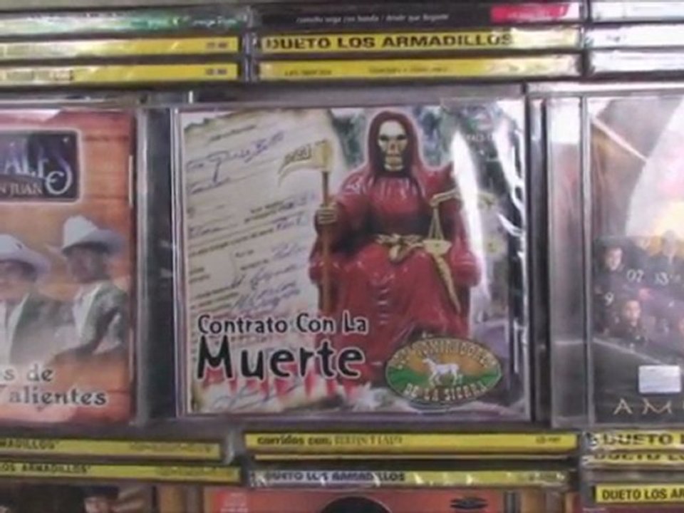 Balladen für die drogengangster: mexikaner besingen mafiosi