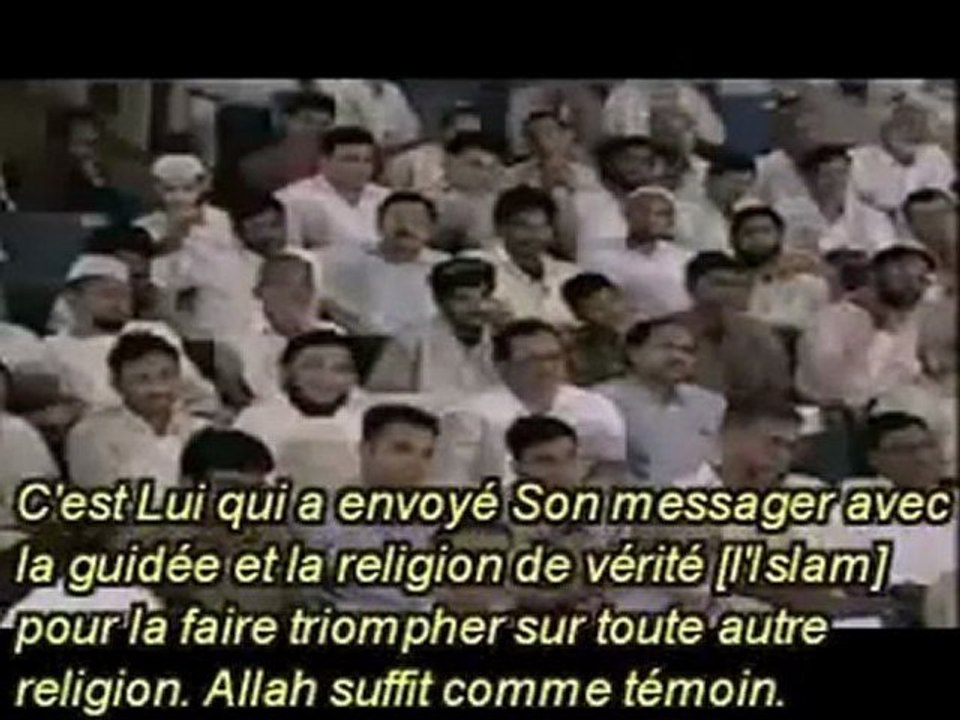ZAKIR NAIK - L'Islam ne s'est pas répandue par l'épée !