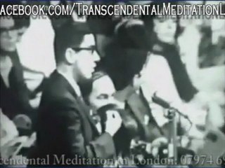 What do you meditate about by Maharishi - Meditation London 0845 226 9321