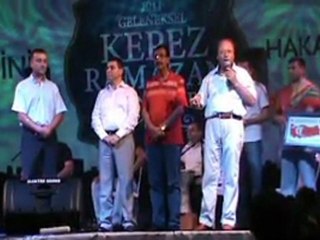 Abdullah Duman'ın 2011 Ramazan Etkinligi Konusması