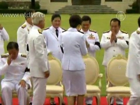 Первая женщина-премьер в Таиланде