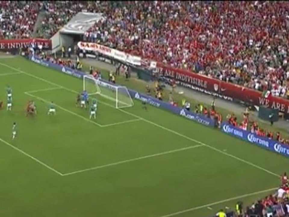 Usa 1-1 Mexico