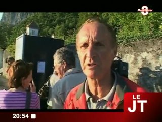 Le quai de la discorde… (Veyrier-du-Lac)