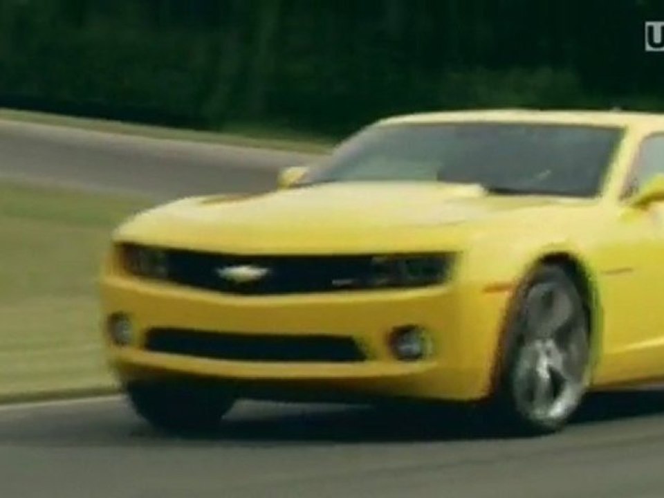 Chevrolet Camaro beim deutschen Händler