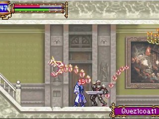 05 Castlevania : Aria Of Sorrow 5 ... La Femme sans tête a trois Têtes ...