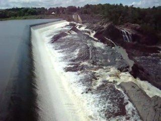 Les chutes de la Chaudière