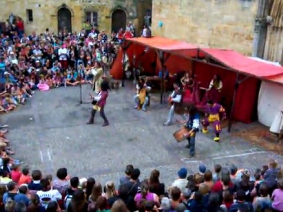 Médiévales de Gourdon toutes en musique ! Entr'Act