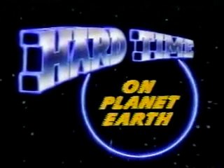 Pas de répit sur la planéte terre - Générique (Série tv)