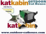 A Katkabin Outdoor Cat House Will Definitely Keep Your Kitty Coming Back