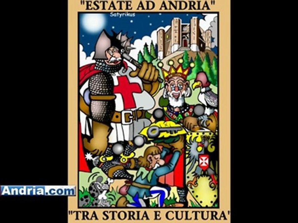 SATYRIKUS - Estate ad Andria tra storia e cultura