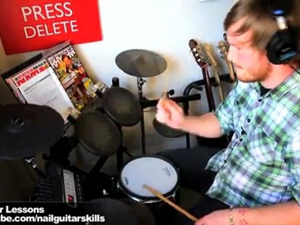 Double Kick Bass Drum Technique Lesson