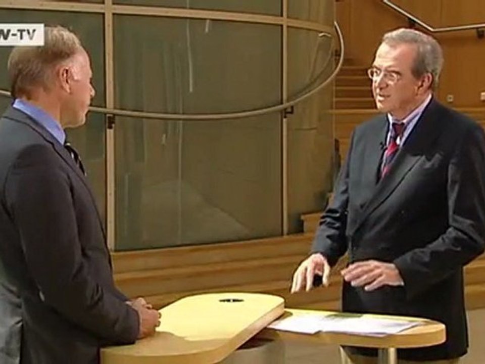 Jürgen trittin, parliamentary leader, the greens | journal interview