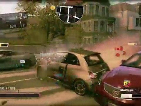 Driver San Francisco Xbox 360 Demo - Car Damage System