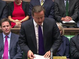 Riots were about theft, not politics: British PM