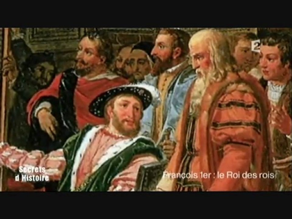 François Ier / Leonard de Vinci 2/2